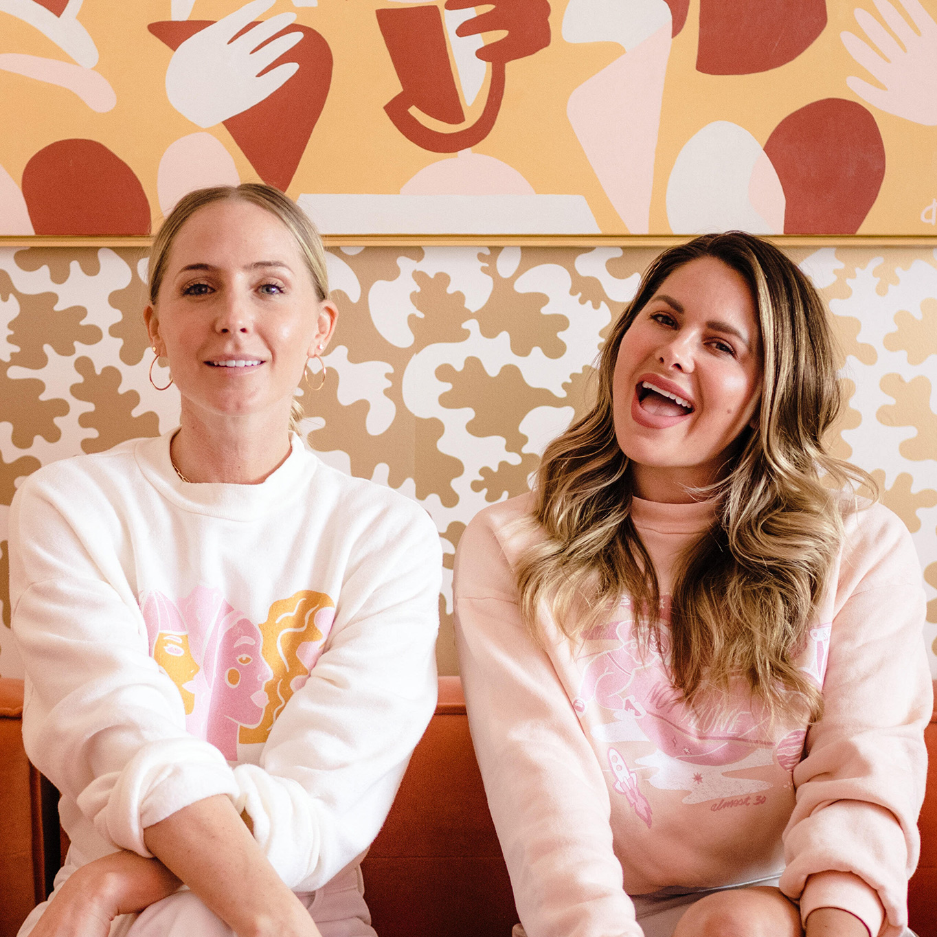 Krista Williams and Lindsey Simcik Co-Hosts + Co-Founders of Almost 30